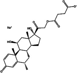 Apexbio Technology LLC&nbsp;Methylprednisolone Sodium Succinate 2375-03-3 10mg