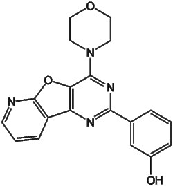 Apexbio Technology LLC&nbsp;PI-103 371935-74-9 25mg