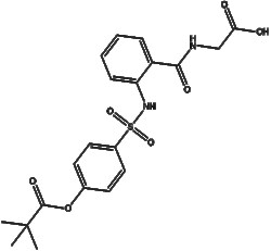 Apexbio Technology LLC&nbsp;Sivelestat (ONO-5046) 127373-66-4 200mg