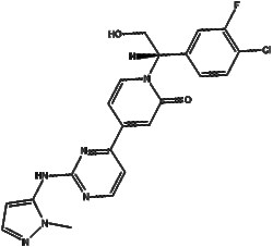 Apexbio Technology LLC GDC-0994 1453848-26-4 10mM (in 1mL DMSO)