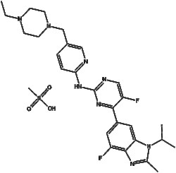 Apexbio Technology LLC&nbsp;LY2835219 1231930-82-7 100mg