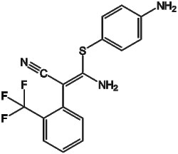 Apexbio Technology LLC&nbsp;SL-327 305350-87-2 10mM (in 1mL DMSO)