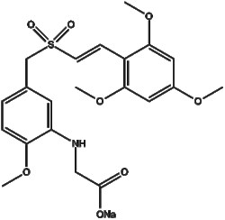 Apexbio Technology LLC Rigosertib sodium salt 1225497-78-8 100mg