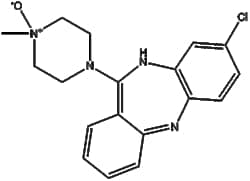 Apexbio Technology LLC Clozapine N-oxide (CNO) 34233-69-7 10mM (in 1mL DMSO)