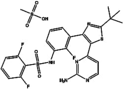 Apexbio Technology LLC&nbsp;Dabrafenib Mesylate (GSK-2118436) 1195768-06-9 50mg