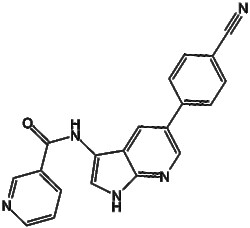 Apexbio Technology LLC&nbsp;LKB1 (AAK1 dual inhibitor) 1093222-27-5 50mg