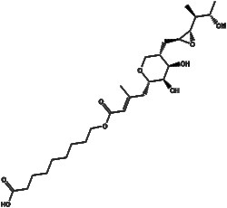 Apexbio Technology LLC Mupirocin 12650-69-0 10mM (in 1mL DMSO)
