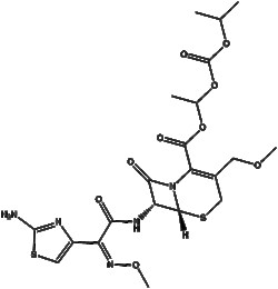 Apexbio Technology LLC&nbsp;Cefpodoxime Proxetil 87239-81-4 10mM (in 1mL DMSO)