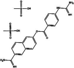 Apexbio Technology LLC&nbsp;Nafamostat Mesylate(FUT-175) 82956-11-4 10mM (in 1mL H2O)