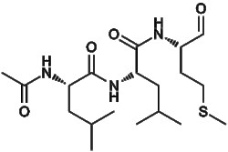 Apexbio Technology LLC Calpain Inhibitor II, ALLM 136632-32-1 10mM (in 1mL DMSO)