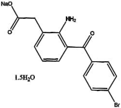 Apexbio Technology LLC&nbsp;Bromfenac sodium hydrate 120638-55-3 100mg