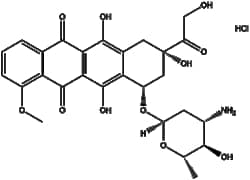 Apexbio Technology LLC Epirubicin HCl 56390-09-1 10mM (in 1mL DMSO)