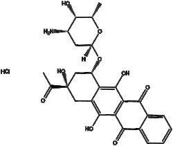 Apexbio Technology LLC Idarubicin HCl 57852-57-0 10mM (in 1mL DMSO)