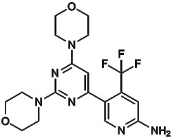 Apexbio Technology LLC&nbsp;BKM120 944396-07-0 10mM (in 1mL DMSO)