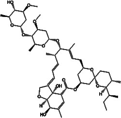 Apexbio Technology LLC&nbsp;Ivermectin 70288-86-7 10mM (in 1mL DMSO)
