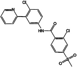 Apexbio Technology LLC GDC-0449 (Vismodegib) 879085-55-9 10mM (in 1mL DMSO)