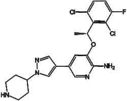Apexbio Technology LLC (R)-Crizotinib 877399-52-5 10mM (in 1mL DMSO), Quantity: