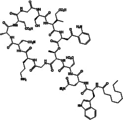 Apexbio Technology LLC&nbsp;Daptomycin 103060-53-3 10mM (in 1mL DMSO)