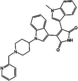 Apexbio Technology LLC&nbsp;Enzastaurin (LY317615) 170364-57-5 10mM (in 1mL DMSO)