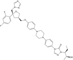 Apexbio Technology LLC Posaconazole 171228-49-2 10mM (in 1mL DMSO)