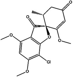 Apexbio Technology LLC Griseofulvin 126-07-8 10mM (in 1mL DMSO)