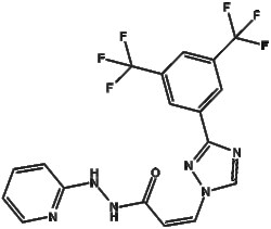 Apexbio Technology LLC Verdinexor (KPT-335) 1392136-43-4 10mM (in 1mL DMSO)