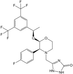 Apexbio Technology LLC Aprepitant 170729-80-3 10mM (in 1mL DMSO)