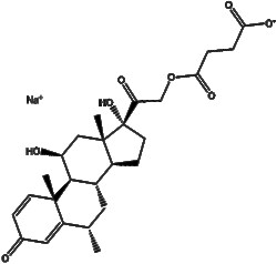 Apexbio Technology LLC&nbsp;Methylprednisolone Sodium Succinate 2375-03-3 50mg