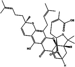 Apexbio Technology LLC&nbsp;Gambogic Acid 2752-65-0 10mM (in 1mL DMSO)