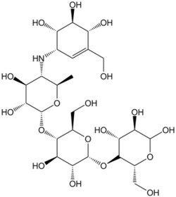 Apexbio Technology LLC&nbsp;Acarbose 56180-94-0 2g