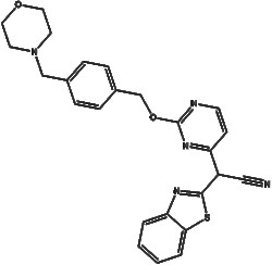 Apexbio Technology LLC AS 602801 848344-36-5 10mM (in 1mL DMSO), Quantity: