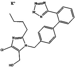 Apexbio Technology LLC&nbsp;Losartan Potassium (DuP 753) 124750-99-8 10mM (in 1mL DMSO)