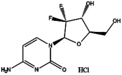 Apexbio Technology LLC&nbsp;Gemcitabine HCl 122111-03-9 10mM (in 1mL H2O)