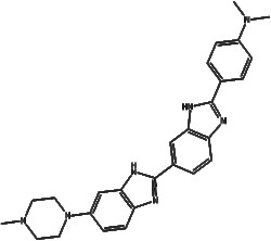 Apexbio Technology LLC&nbsp;Hoechst 34580 23555-00-2 100mg
