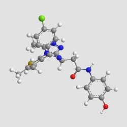 Apexbio Technology LLC&nbsp;OTX-015 202590-98-5 10mM (in 1mL DMSO)