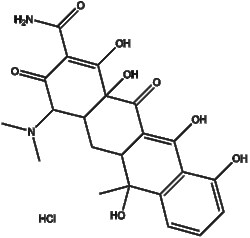 Apexbio Technology LLC Tetracycline Hydrochloride 64-75-5 10mM (in 1mL DMSO)