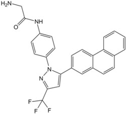 Apexbio Technology LLC&nbsp;OSU-03012 (AR-12) 742112-33-0 10mM (in 1mL DMSO)