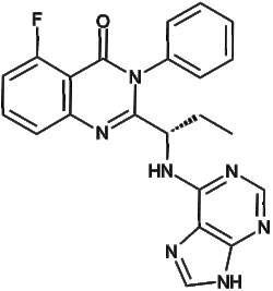 Apexbio Technology LLC CAL-101 (Idelalisib, GS-1101) 870281-82-6 100mg