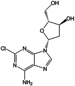 Apexbio Technology LLC&nbsp;Cladribine 4291-63-8 10mM (in 1mL DMSO)