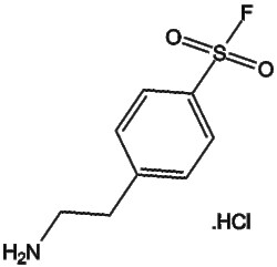 Apexbio Technology LLC AEBSF.HCl 30827-99-7 10mM (in 1mL DMSO)