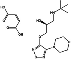Apexbio Technology LLC&nbsp;Timolol Maleate 26921-17-5 10mM (in 1mL DMSO)