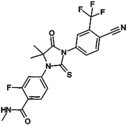 Apexbio Technology LLC&nbsp;MDV3100 (Enzalutamide) 915087-33-1 25mg