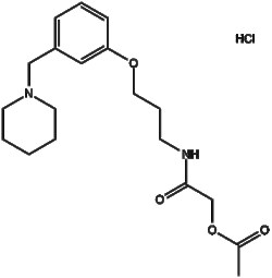 Apexbio Technology LLC Roxatidine Acetate HCl 93793-83-0 10mM (in 1mL DMSO)