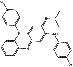 Apexbio Technology LLC Clofazimine 2030-63-9 10mM (in 1mL DMSO)