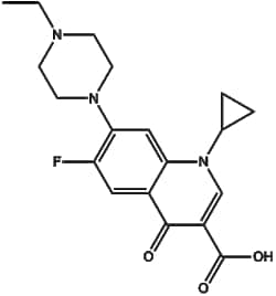 Apexbio Technology LLC Enrofloxacin 93106-60-6 10mM (in 1mL DMSO)