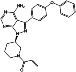 Apexbio Technology LLC PCI-32765 (Ibrutinib) 936563-96-1 10mM (in 1mL DMSO)