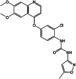 Apexbio Technology LLC&nbsp;Tivozanib (AV-951) 475108-18-0 25mg