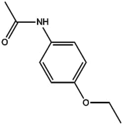 Apexbio Technology LLC Phenacetin 62-44-2 10mM (in 1mL DMSO)