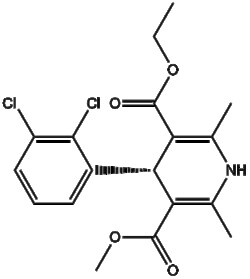 Apexbio Technology LLC Felodipine 72509-76-3 10mM (in 1mL DMSO), Quantity: