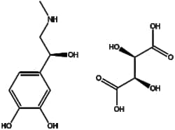Apexbio Technology LLC Epinephrine Bitartrate 51-42-3 10mM (in 1mL DMSO)
